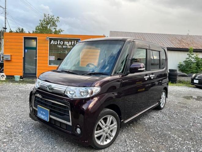 タントRS 4WD 660 5Dr