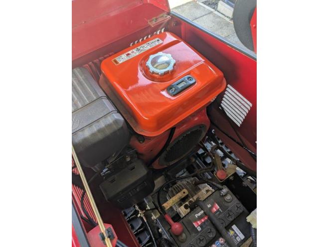 除雪機イシカリ　スノーピー809　９馬力　程度良