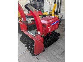 除雪機　イシカリ　スノーピー809　９馬力　程度良