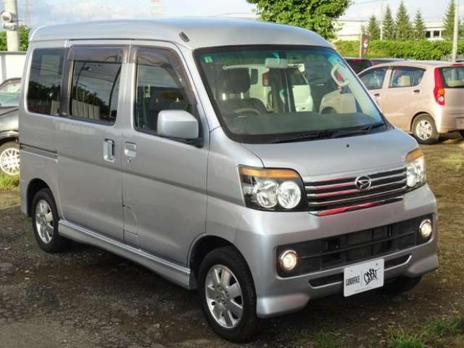 アトレーワゴン カスタムターボRS 4WD　 660