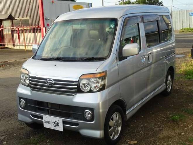 アトレーワゴン カスタムターボRS 4WD　 660