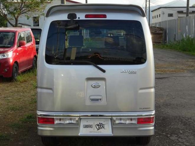 アトレーワゴン カスタムターボRS 4WD　 660