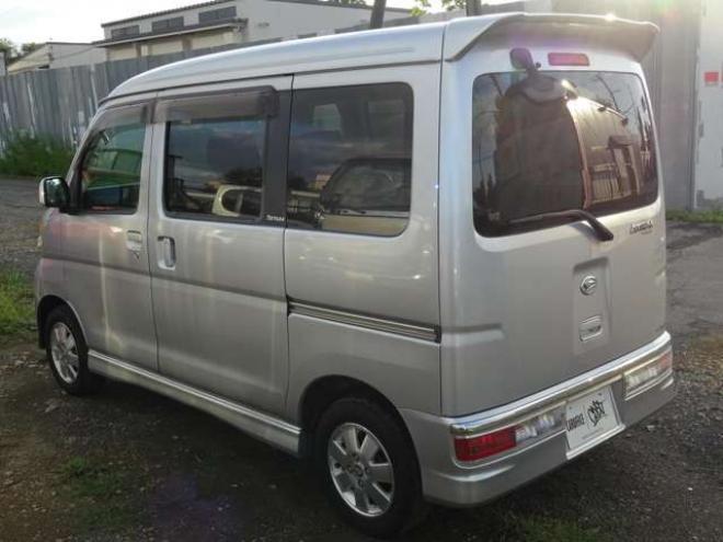 アトレーワゴン カスタムターボRS 4WD　 660