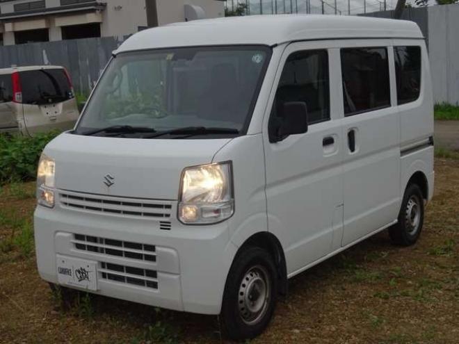 エブリィPA リミテッド ハイルーフ 4WD　スマートキー・4WD・横滑り防止装置付き 660