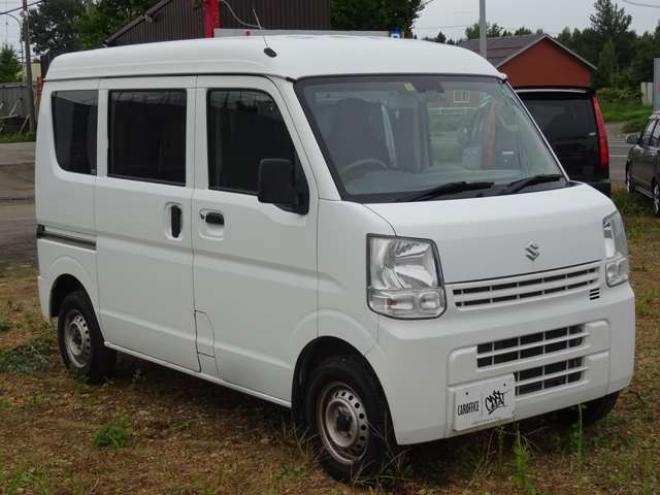 エブリィPA リミテッド ハイルーフ 4WD　スマートキー・4WD・横滑り防止装置付き 660