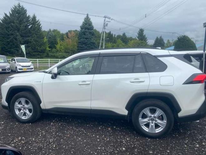 RAV-42.5 ハイブリッド X E-Four 4WD　 2500