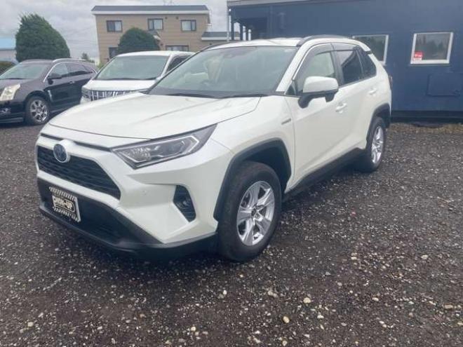 RAV-42.5 ハイブリッド X E-Four 4WD　 2500