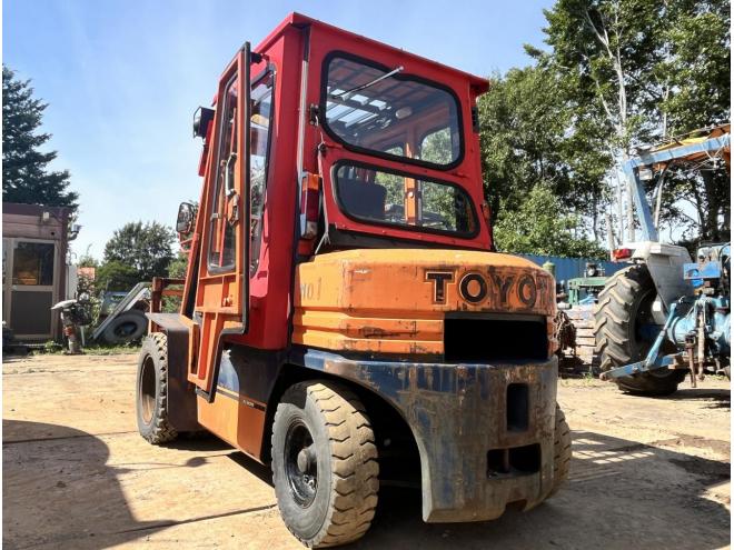 フォークリフトTOYOTA 5FG25
