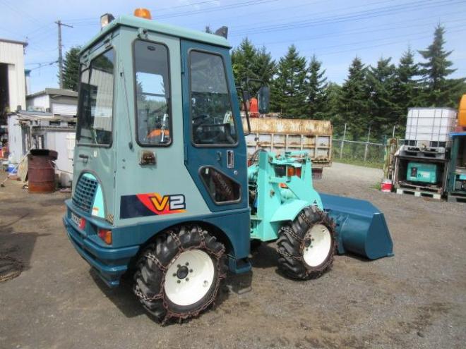 ホイールローダヤンマーV2-2 4WD 2Dr