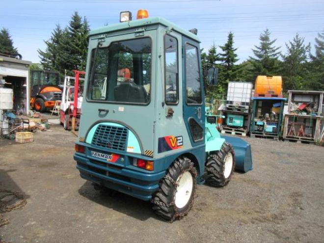 ホイールローダヤンマーV2-2 4WD 2Dr