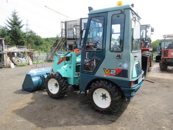 ホイールローダヤンマーV2-2 4WD 2Dr
