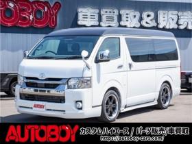ハイエースバン　2.7 スーパーGL ダークプライムII ワイド ミドルルーフ ロングボディ 4WD　新車6型　3ナンバー　8人乗り　寒冷地仕様 新車 2700