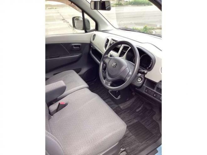 ワゴンRFX　運転席ヒートシーター・アイドリングストップ 2WD 660