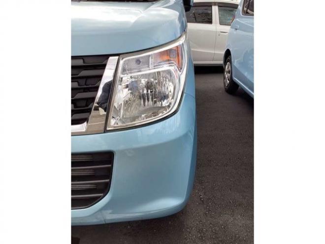 ワゴンRFX　運転席ヒートシーター・アイドリングストップ 2WD 660