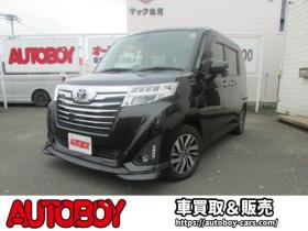 ルーミー　1.0 カスタム G S 4WD　衝突軽減ブレーキ/両側パワースライドドア/アイドリングストップ/ETC/バックカメラ/ 1000