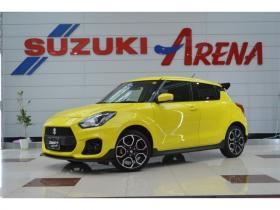 スイフト　スポーツ 1.4　ワンオーナー車セーフティサポート搭載6速マニュアルFFターボデュアルセンサーブレーキサポート後退時ブレーキサポートLEDバックカメラ付ディスプレイオーディオアダプティブクルーズコントロールETCドラレコ 2WD 1400