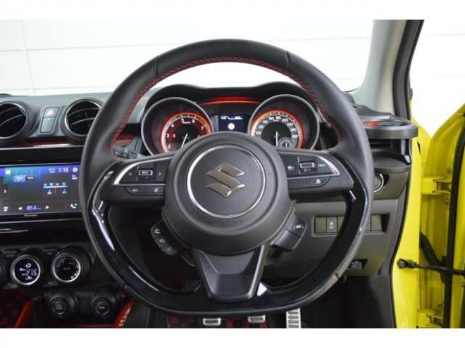 スイフトスポーツ 1.4　ワンオーナー車セーフティサポート搭載6速マニュアルFFターボデュアルセンサーブレーキサポート後退時ブレーキサポートLEDバックカメラ付ディスプレイオーディオアダプティブクルーズコントロールETCドラレコ 2WD 1400