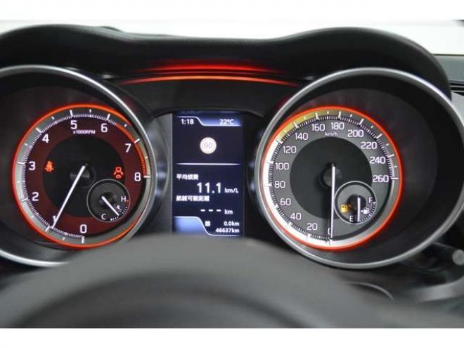 スイフトスポーツ 1.4　ワンオーナー車セーフティサポート搭載6速マニュアルFFターボデュアルセンサーブレーキサポート後退時ブレーキサポートLEDバックカメラ付ディスプレイオーディオアダプティブクルーズコントロールETCドラレコ 2WD 1400