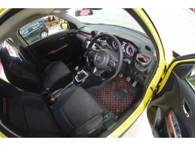 スイフトスポーツ 1.4　ワンオーナー車セーフティサポート搭載6速マニュアルFFターボデュアルセンサーブレーキサポート後退時ブレーキサポートLEDバックカメラ付ディスプレイオーディオアダプティブクルーズコントロールETCドラレコ 2WD 1400