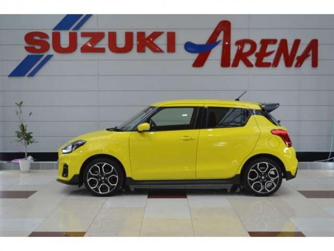 スイフトスポーツ 1.4　ワンオーナー車セーフティサポート搭載6速マニュアルFFターボデュアルセンサーブレーキサポート後退時ブレーキサポートLEDバックカメラ付ディスプレイオーディオアダプティブクルーズコントロールETCドラレコ 2WD 1400