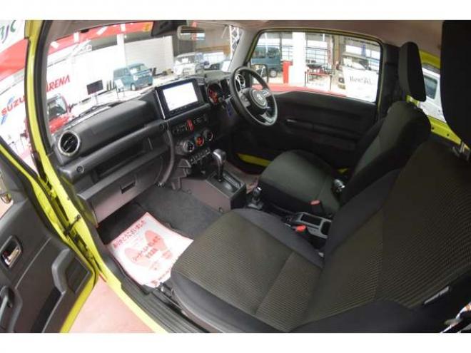 ジムニーXC 4WD　ワンオーナー車4WDターボセーフティサポート搭載アイドリングストップ8インチナビTVデュアルセンサーブレーキサポート横滑り防止装置ハイビームアシストLEDクルーズコントロール 660