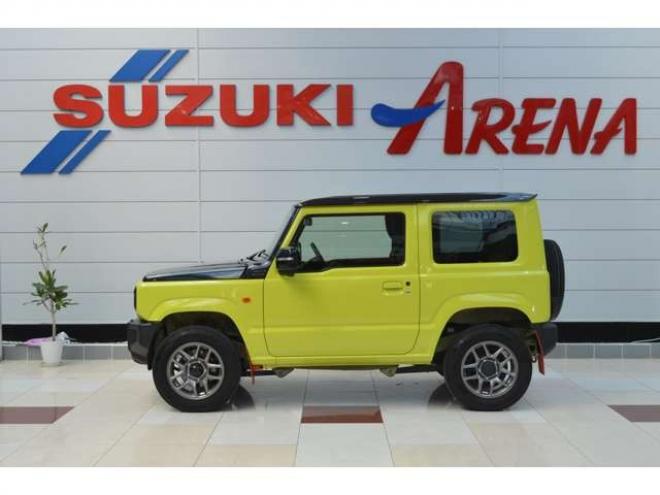 ジムニーXC 4WD　ワンオーナー車4WDターボセーフティサポート搭載アイドリングストップ8インチナビTVデュアルセンサーブレーキサポート横滑り防止装置ハイビームアシストLEDクルーズコントロール 660