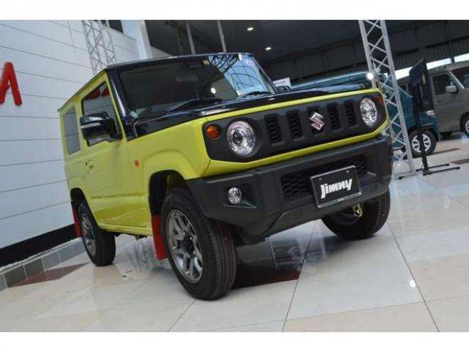 ジムニーXC 4WD　ワンオーナー車4WDターボセーフティサポート搭載アイドリングストップ8インチナビTVデュアルセンサーブレーキサポート横滑り防止装置ハイビームアシストLEDクルーズコントロール 660