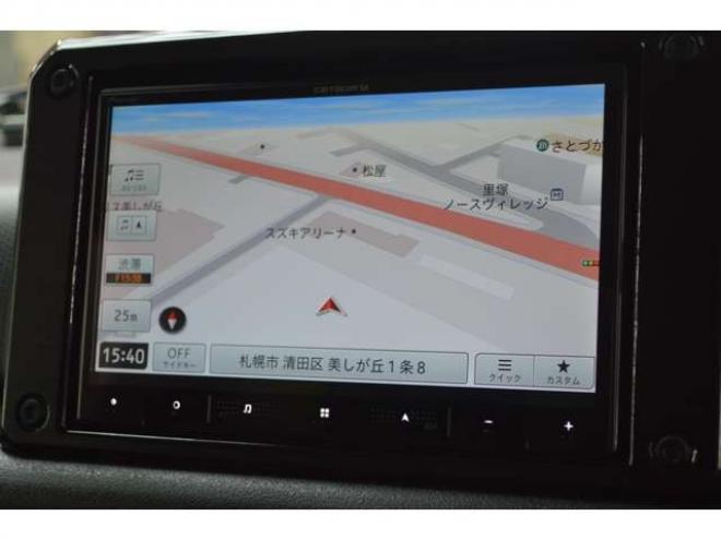 ジムニーXC 4WD　ワンオーナー車4WDターボセーフティサポート搭載アイドリングストップ8インチナビTVデュアルセンサーブレーキサポート横滑り防止装置ハイビームアシストLEDクルーズコントロール 660