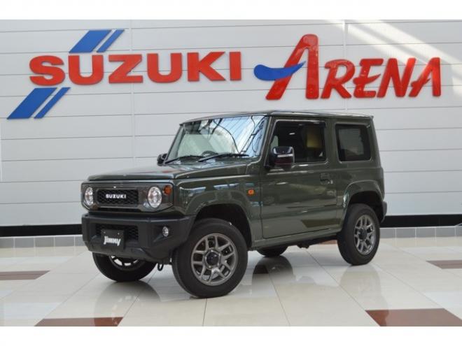 ジムニーXC 4WD　ワンオーナー車F5速マニュアル4WDターボセーフティサポート搭載アイドリングストップ横滑り防止装置ハイビームアシストLEDライトクルーズコントロール 660