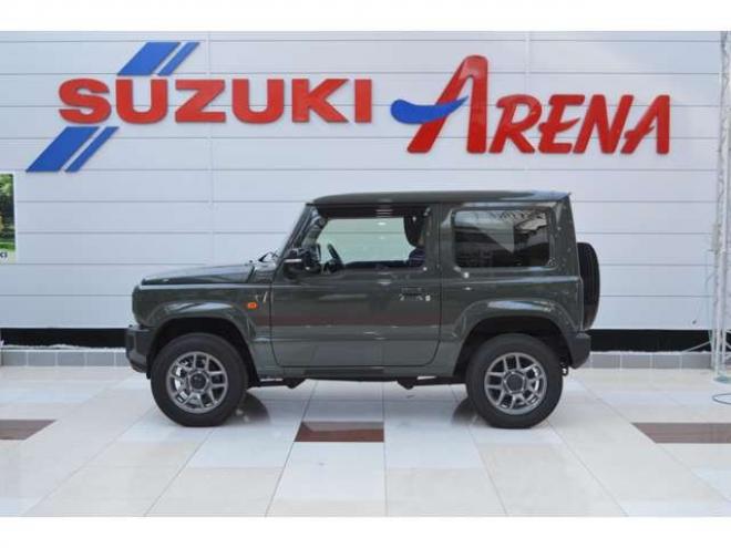 ジムニーXC 4WD　ワンオーナー車F5速マニュアル4WDターボセーフティサポート搭載アイドリングストップ横滑り防止装置ハイビームアシストLEDライトクルーズコントロール 660