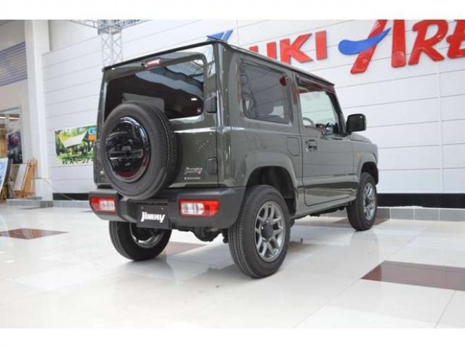 ジムニーXC 4WD　ワンオーナー車F5速マニュアル4WDターボセーフティサポート搭載アイドリングストップ横滑り防止装置ハイビームアシストLEDライトクルーズコントロール 660