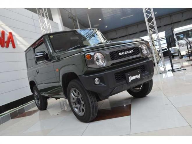 ジムニーXC 4WD　ワンオーナー車F5速マニュアル4WDターボセーフティサポート搭載アイドリングストップ横滑り防止装置ハイビームアシストLEDライトクルーズコントロール 660