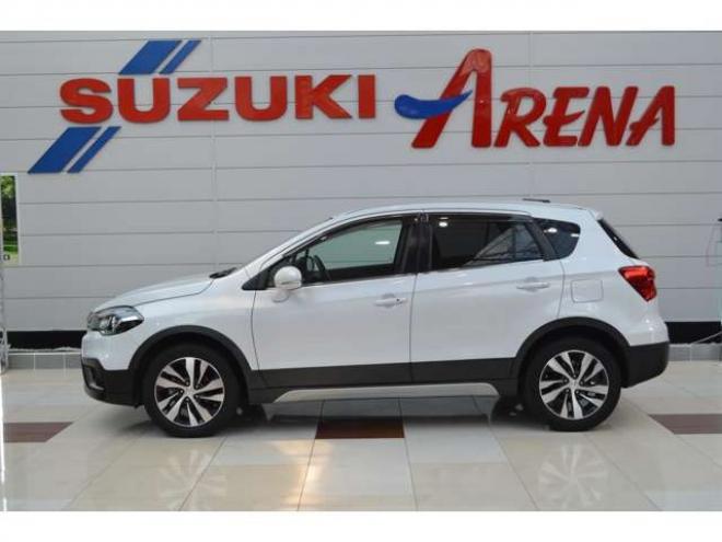 SX4S-CROSS 1.6 4WD　ワンオーナーALLGRIP4WD横滑り防止装置パドルシフトSDナビTVバックカメラETCディスチャージヘッドライトクルーズコントロールシートヒーター 1600