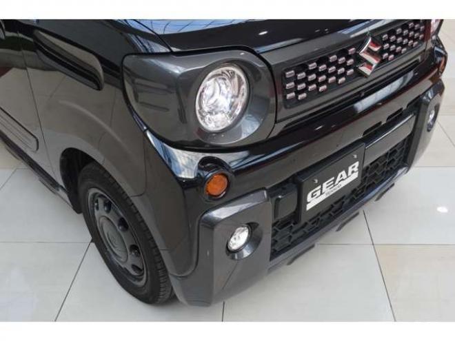 スペーシアギア ハイブリッド XZターボ 4WD　ワンオーナー車4WDターボセーフティサポート搭載アイドリングストップデュアルセンサーブレーキサポート後退時ブレーキサポート両側オートスライドドア全方位モニター付き7インチワイドナビLED 660