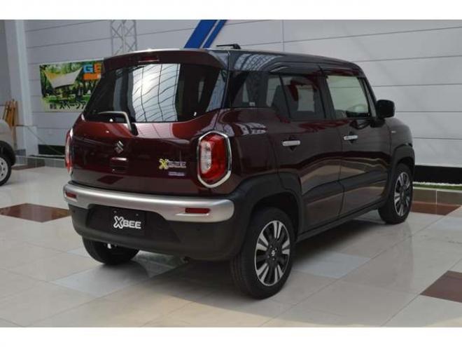 クロスビー1.0 ハイブリッド MZ ブラウンアクセントパッケージ装着車 4WD　ワンオーナー車ハイブリッド4WDターボセーフティサポート搭載ブラウンアクセントパッケージ8インチナビTVバックカメラHDMIミラーリングLEDライトETCアダプティブクルーズコントロール 1000