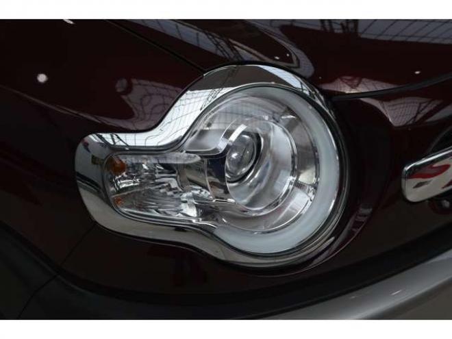 クロスビー1.0 ハイブリッド MZ ブラウンアクセントパッケージ装着車 4WD　ワンオーナー車ハイブリッド4WDターボセーフティサポート搭載ブラウンアクセントパッケージ8インチナビTVバックカメラHDMIミラーリングLEDライトETCアダプティブクルーズコントロール 1000
