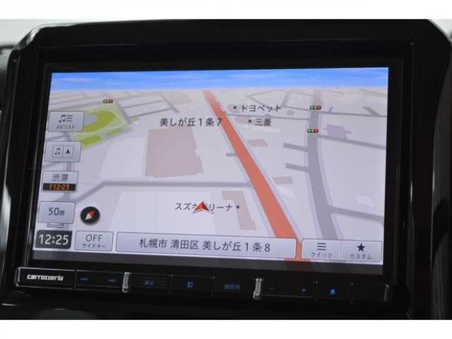 クロスビー1.0 ハイブリッド MZ ブラウンアクセントパッケージ装着車 4WD　ワンオーナー車ハイブリッド4WDターボセーフティサポート搭載ブラウンアクセントパッケージ8インチナビTVバックカメラHDMIミラーリングLEDライトETCアダプティブクルーズコントロール 1000