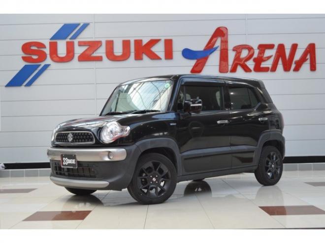 クロスビー1.0 ハイブリッド MZ 4WD　ワンオーナー4WDターボパドルシフトセーフティサポート搭載アイドリングストップ横滑り防止装置7インチワイドナビゲーションLEDライトクルーズコントロール 1000