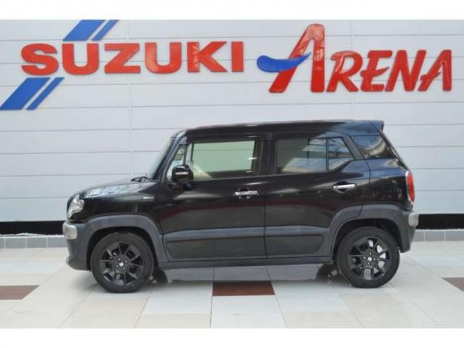 クロスビー1.0 ハイブリッド MZ 4WD　ワンオーナー4WDターボパドルシフトセーフティサポート搭載アイドリングストップ横滑り防止装置7インチワイドナビゲーションLEDライトクルーズコントロール 1000