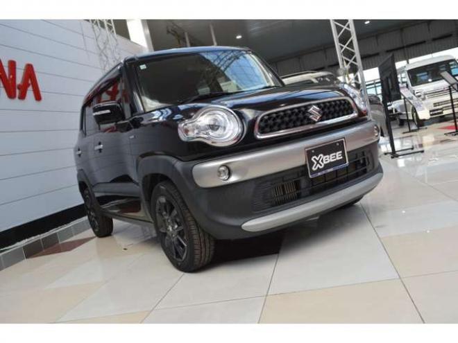 クロスビー1.0 ハイブリッド MZ 4WD　ワンオーナー4WDターボパドルシフトセーフティサポート搭載アイドリングストップ横滑り防止装置7インチワイドナビゲーションLEDライトクルーズコントロール 1000