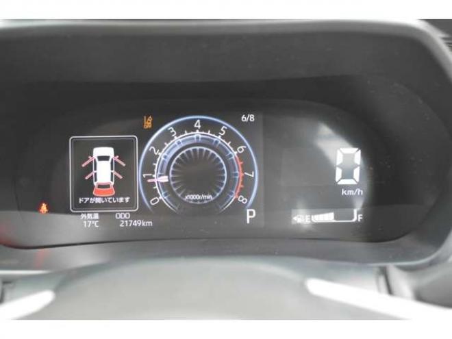 ライズ1.0 G 4WD　ワンオーナー車スマートアシスト搭載4WDターボアイドリングストップ横滑り防止装置ハイビームアシストLEDライト7インチワイドナビTVバックアイカメラドライブレコーダー 1000