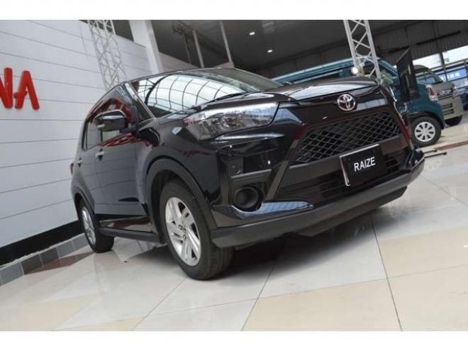 ライズ1.0 G 4WD　ワンオーナー車スマートアシスト搭載4WDターボアイドリングストップ横滑り防止装置ハイビームアシストLEDライト7インチワイドナビTVバックアイカメラドライブレコーダー 1000