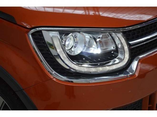 イグニス1.2 Fリミテッド セーフティパッケージ装着車 4WD　ワンオーナー特別仕様車ハイブリッド4WDセーフティサポート搭載アイドリングストップ横滑り防止装置パドルシフト7インチワイドナビTVバックカメラLEDクルーズコントロール前後ドライブレコーダー 1200