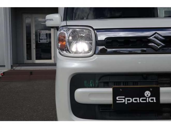 スペーシアハイブリッド X 4WD　純正フルセグナビ　全方位カメラ　ETC　社外前後ドラレコ　両側電動スライドドア 660