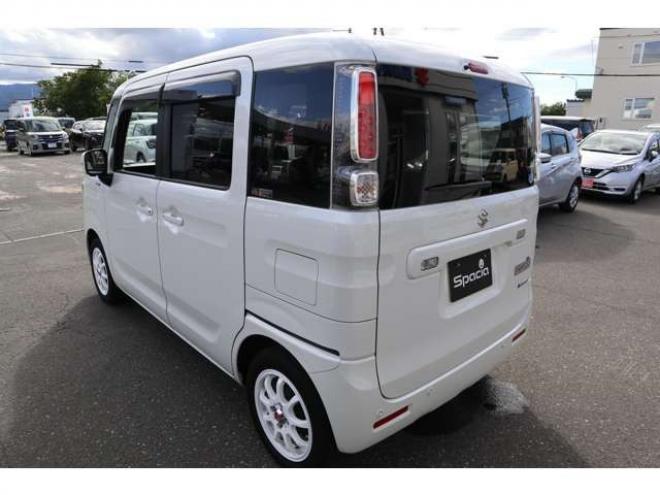 スペーシアハイブリッド X 4WD　純正フルセグナビ　全方位カメラ　ETC　社外前後ドラレコ　両側電動スライドドア 660