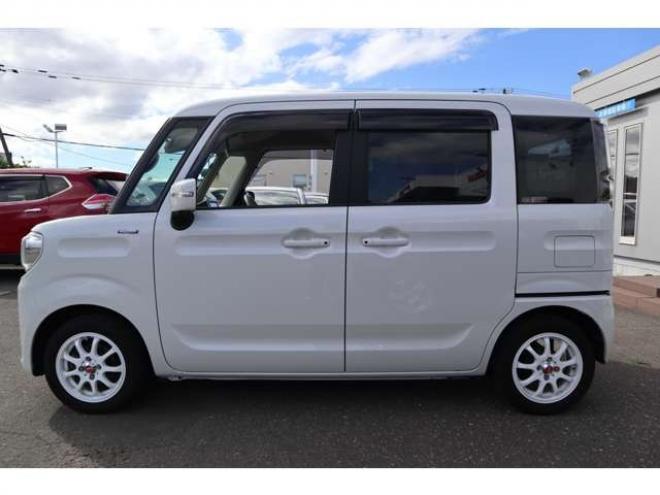 スペーシアハイブリッド X 4WD　純正フルセグナビ　全方位カメラ　ETC　社外前後ドラレコ　両側電動スライドドア 660