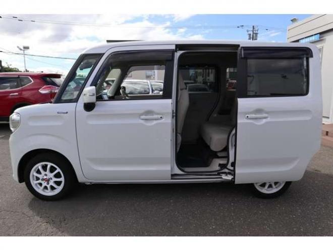 スペーシアハイブリッド X 4WD　純正フルセグナビ　全方位カメラ　ETC　社外前後ドラレコ　両側電動スライドドア 660