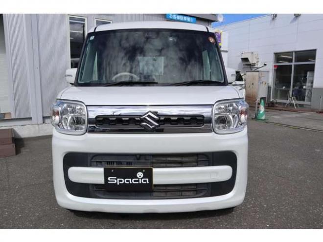 スペーシアハイブリッド X 4WD　純正フルセグナビ　全方位カメラ　ETC　社外前後ドラレコ　両側電動スライドドア 660
