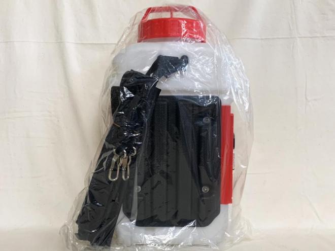 農機補助部品ゼノア　未使用　NSB103Li　背負式バッテリー動噴 (967348802) 　農機具