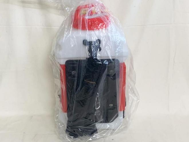 農機補助部品ハツタ　未使用　ANK-B10Li-DX　背負式バッテリー動噴　霧小町10L　農機具